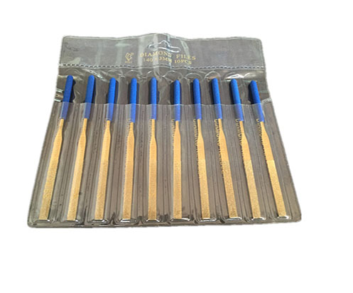 鍍鈦金剛石什錦銼刀 10PSC